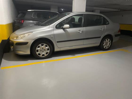 PEUGEOT 307 1.6 PRESENCE SEDAN 16V FLEX 4P MANUAL
